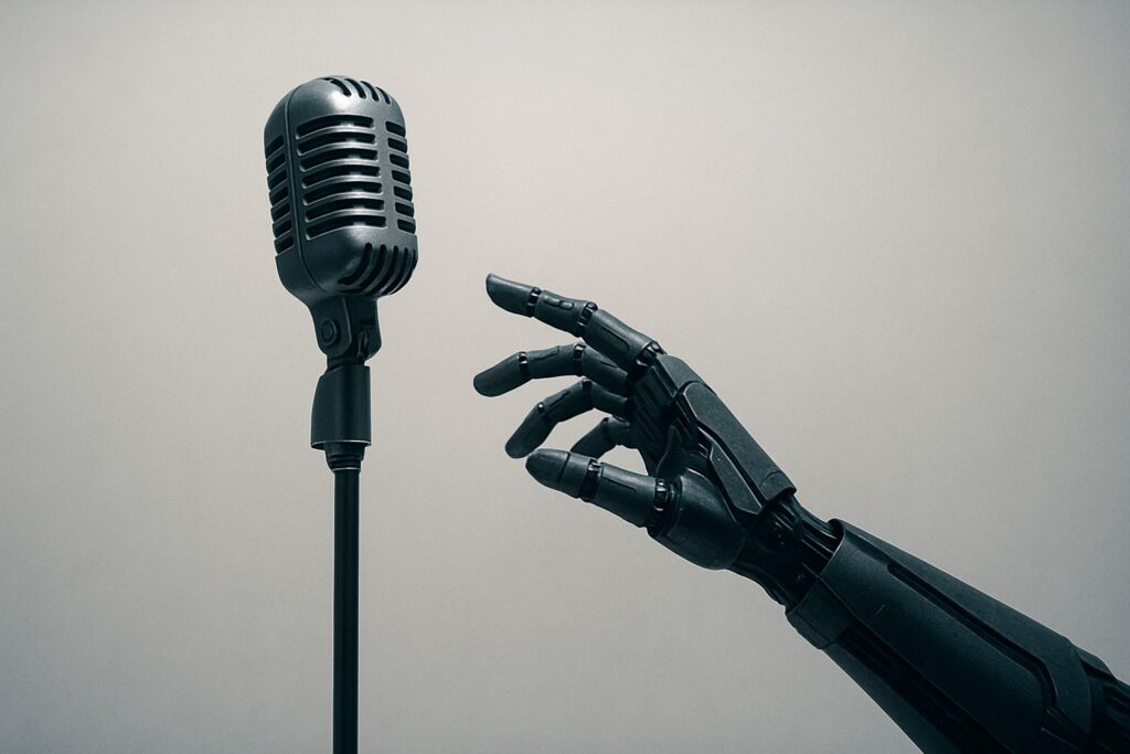 Music labels team up with AI