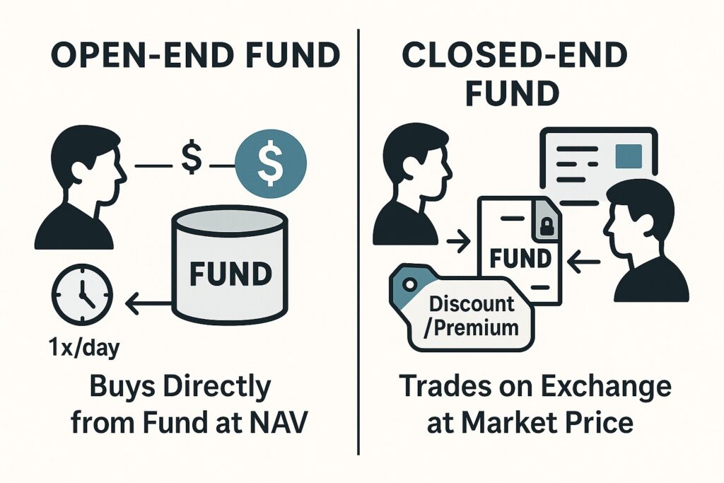closed v open fund