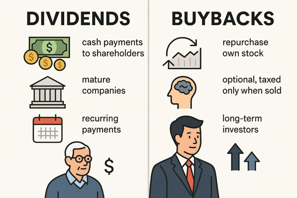 dividends v buybacks