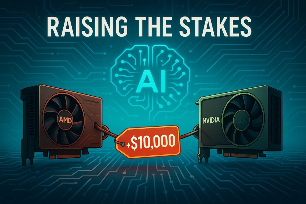 amd raises pricing