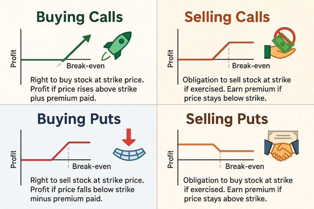 call and put options