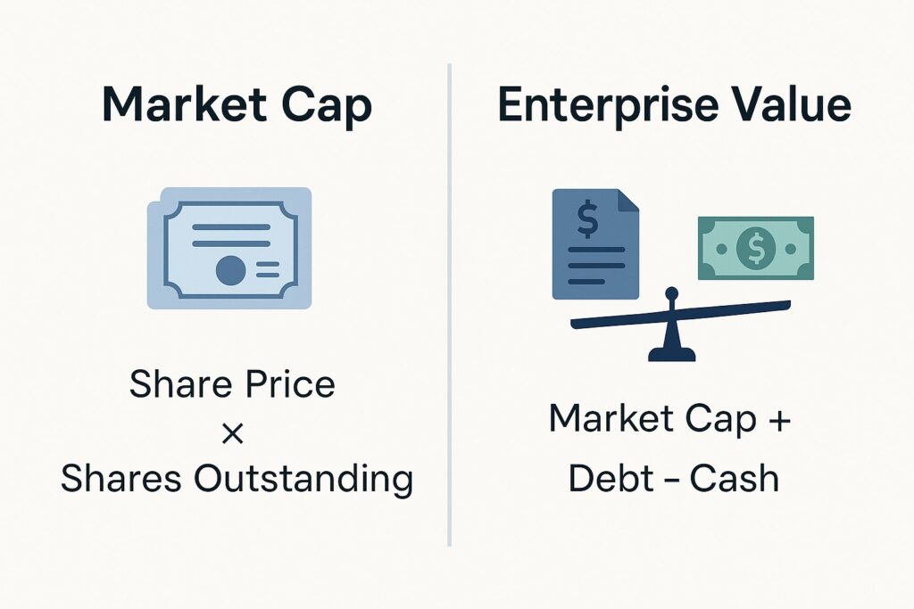 market cap vs ev
